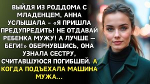 ИСТОРИИ ИЗ ЖИЗНИ|В день выписки из роддома меня остановила|РЕАЛЬНЫЕ ИСТОРИИ|ЖИЗНЕННЫЕ ИСТОРИИ