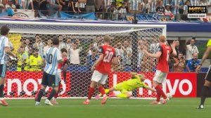 Спорные моменты и VAR матча Аргентина - Австрия, ЧМ по Футболу 2026