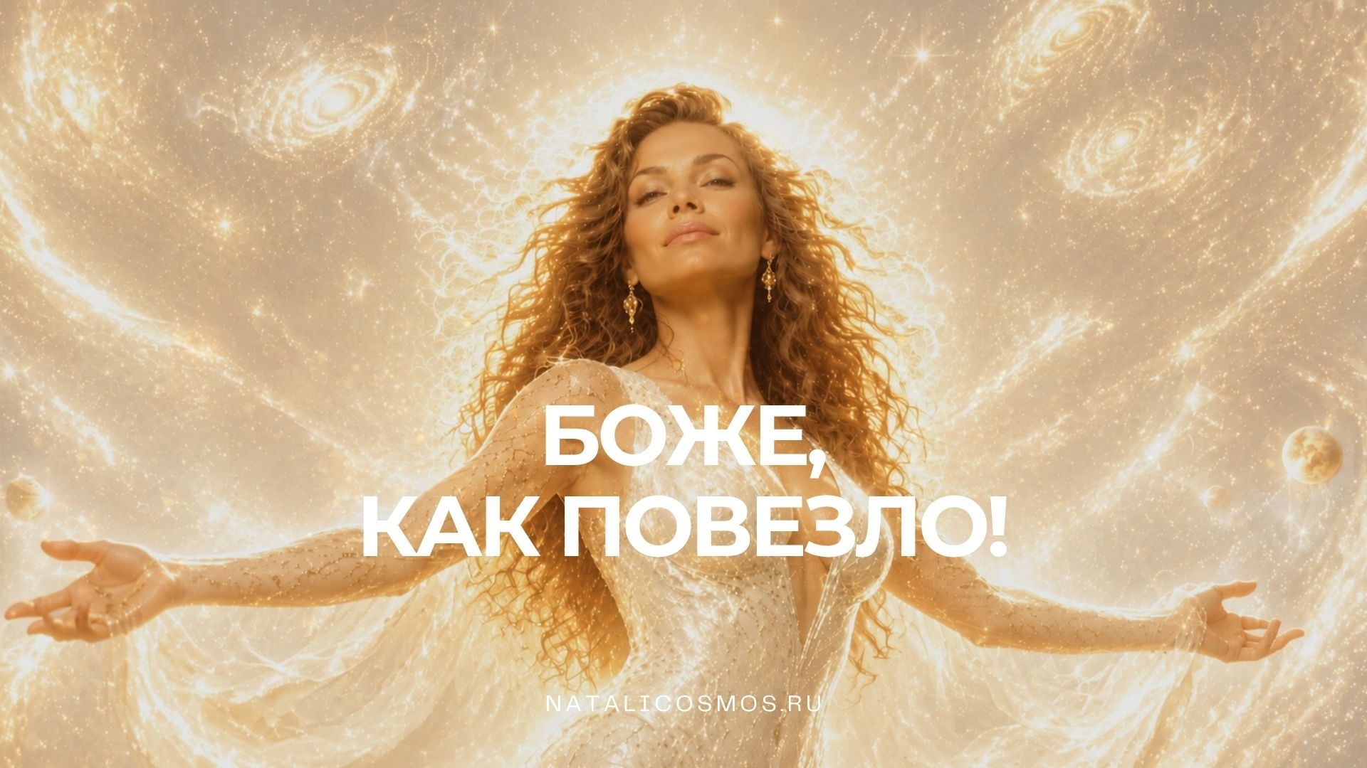Боже, как повезло! -  _  Автор - Наталья Космос