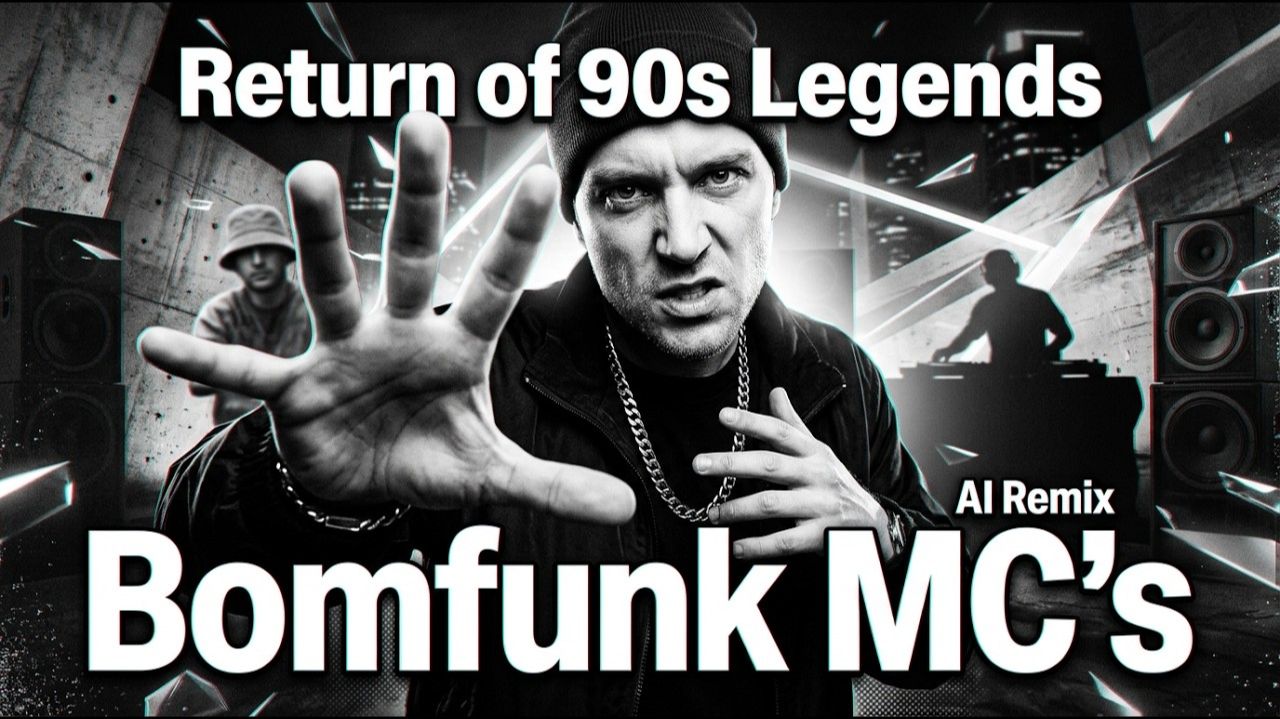 Bomfunk MC's Inspired Breakbeat - Return of 90s Legends смотреть онлайн