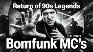 Bomfunk MC's Inspired Breakbeat - Return of 90s Legends