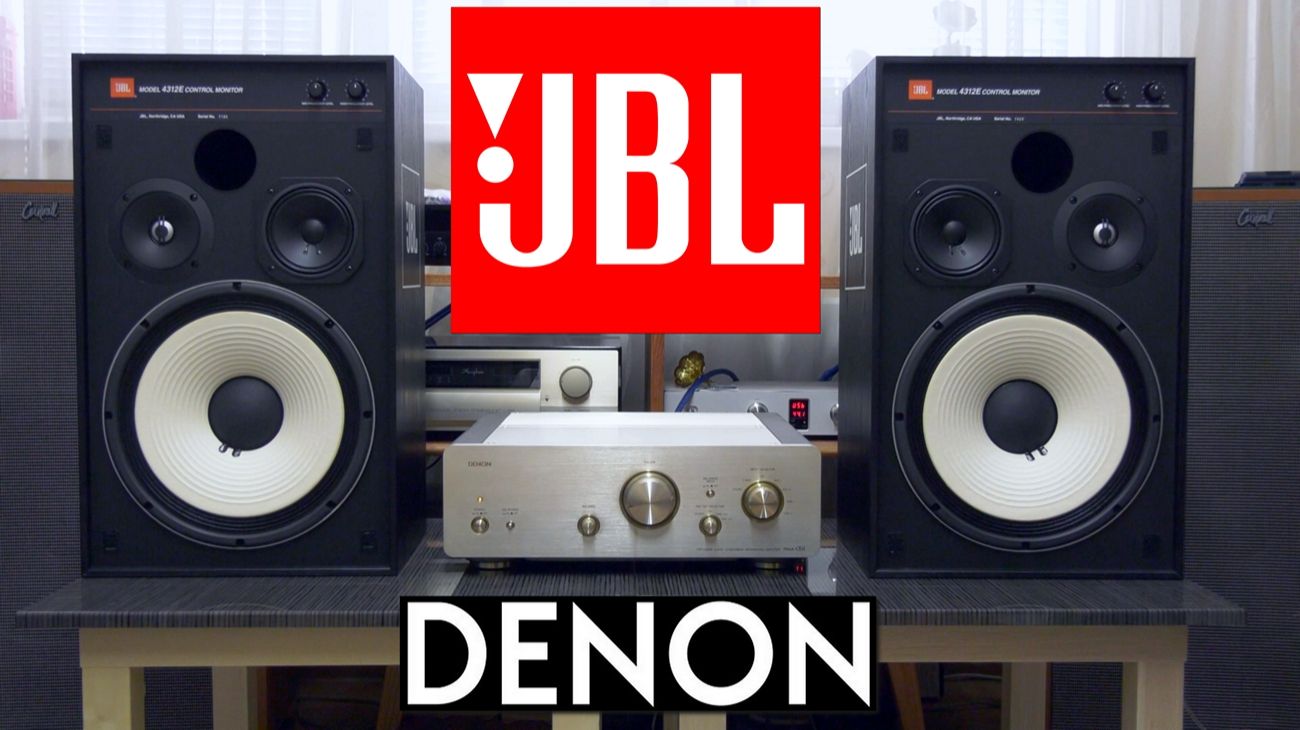 Лучший образец домашнего звука JBL 4312 смотреть онлайн