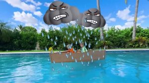 Рыболовный челлендж и другие весёлые истории для детей!!!