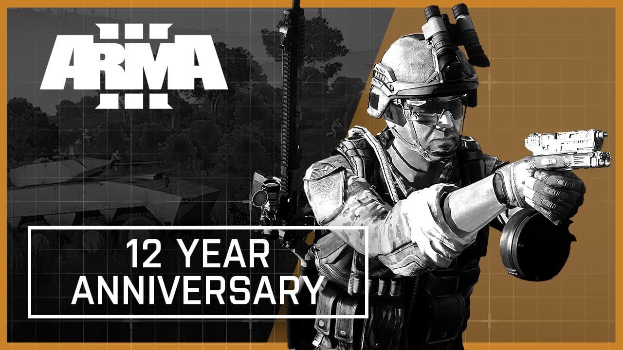 Arma 3 - 12 Year Anniversary Trailer смотреть онлайн