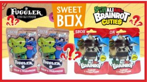 #FUGGLER 👾 часть и Skifidol Italian Brainrot Флоу-пак ЧТО ВНУТРИ? #новинки #sweetbox2026 #FUGGLER