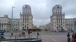 Путешествие в Минск | Серия 1| Прибытие