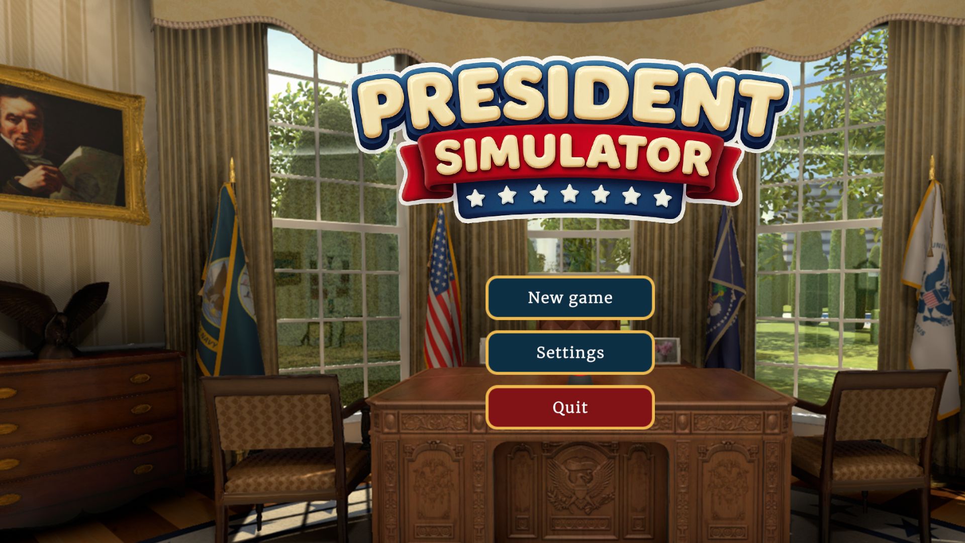 President Simulator Demo