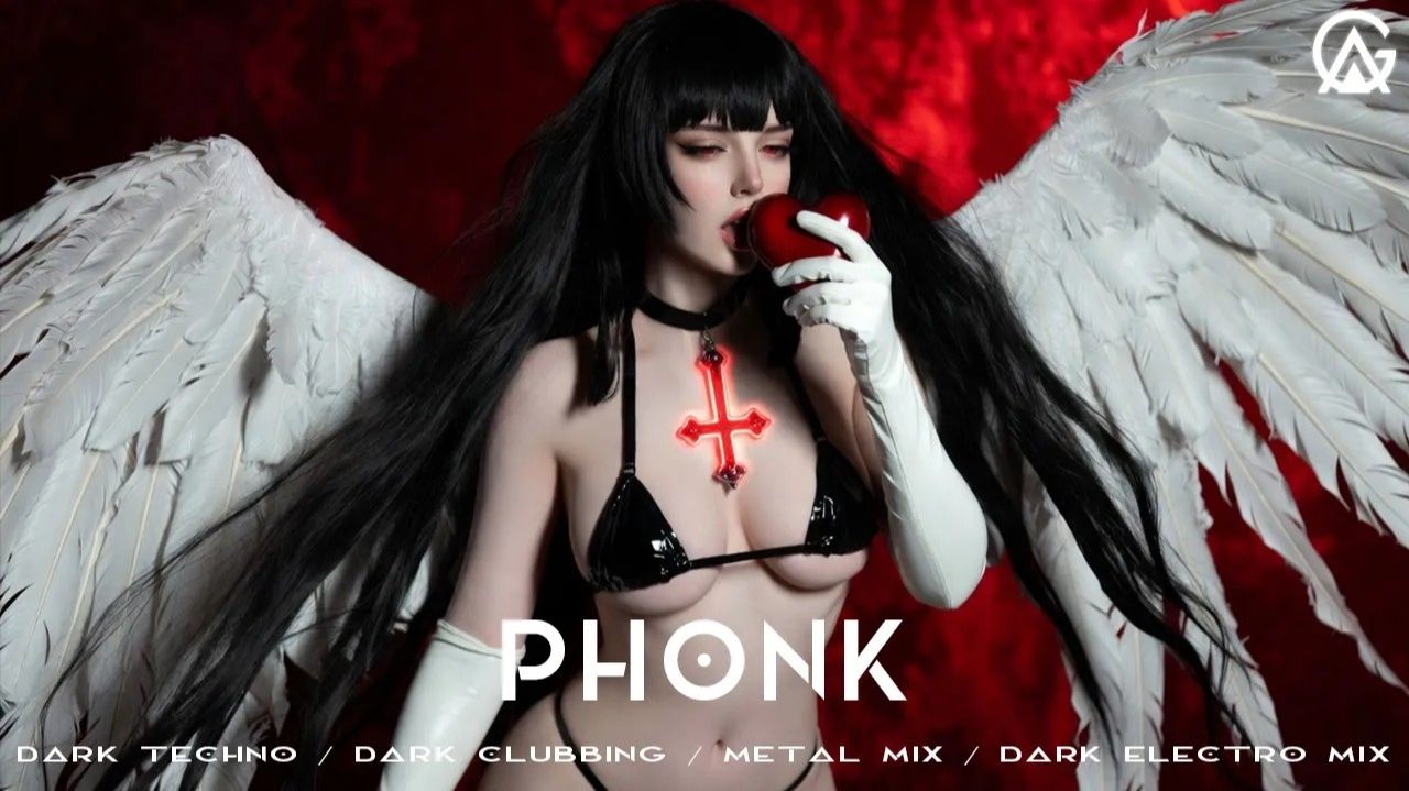 Phonk Dark Techno Dark Clubbing Metal Mix Dark Electro Mix Witch House Cyberphonk смотреть онлайн