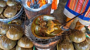 Посмотрите, как знаменитые тайские повара искусно готовят морепродукты