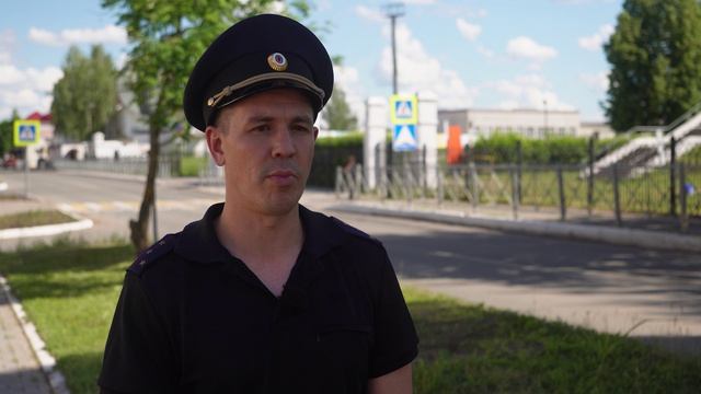 Безопасность на дороге в жару
