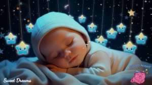 КОЛЫБЕЛЬНАЯ НА НОЧЬ ДЛЯ МАЛЫШЕЙ 🌙 Нежная музыка для крепкого сна