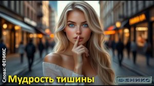«Мудрость тишины» - (ФЕНИКС) Мотивация