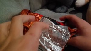 разби газель сделала из фольги