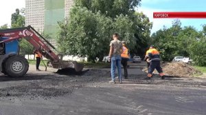 ТК «Родной». В Кировске развернулись дорожные работы