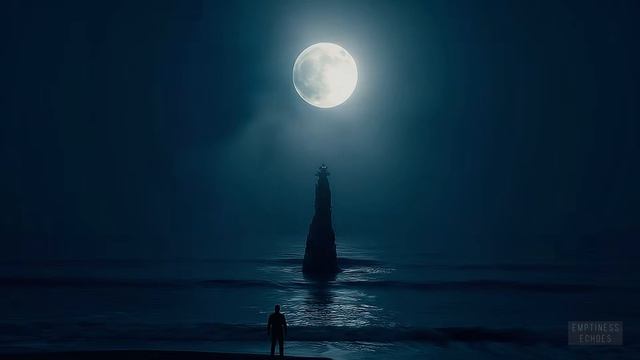 One Last Calm — Beneath an Endless Moon ｜ Dark Cinematic Ambient For Those Who Feel Too Much смотреть онлайн
