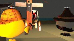 😨 Проверил Самые Жуткие Мифы по Чикен Ган с Wiki Fandom.. Тёма Chicken Gun