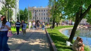 Яркая летняя прогулка по Москве 🔥 Фестиваль на открытом воздухе и Евгений Онегин