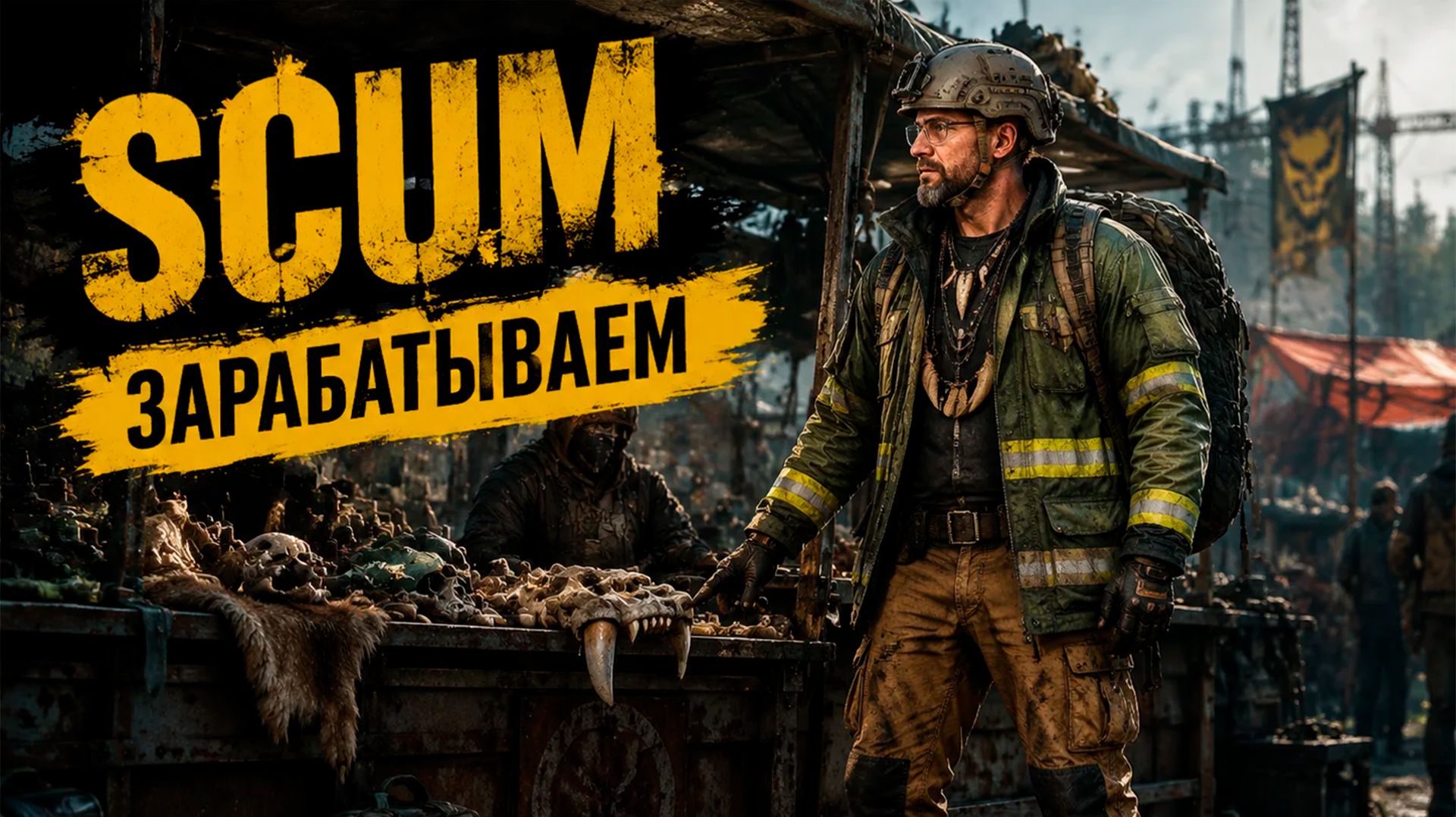 SCUM #20 ОЖЕРЕЛЬЯ!!! смотреть онлайн