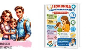 Безопасность детей - лекарство дома