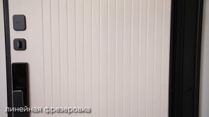 Стальная дверь Velvet (биометрический замок Smart lock Y12)