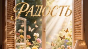 Радость сл. Якушев Н. В. Муз. Suno. Фото Giga Chat. Max.
