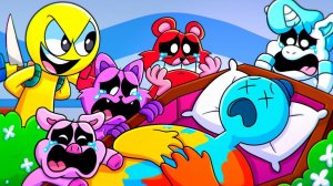 МИСС ДЕЛАЙТ - ДВОЙНЫЕ СТАНДАРТЫ!   Poppy Playtime 3 - Анимации на русском