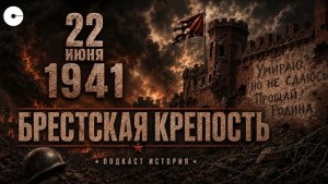 БРЕСТСКАЯ КРЕПОСТЬ: 32 дня, которые изменили войну
