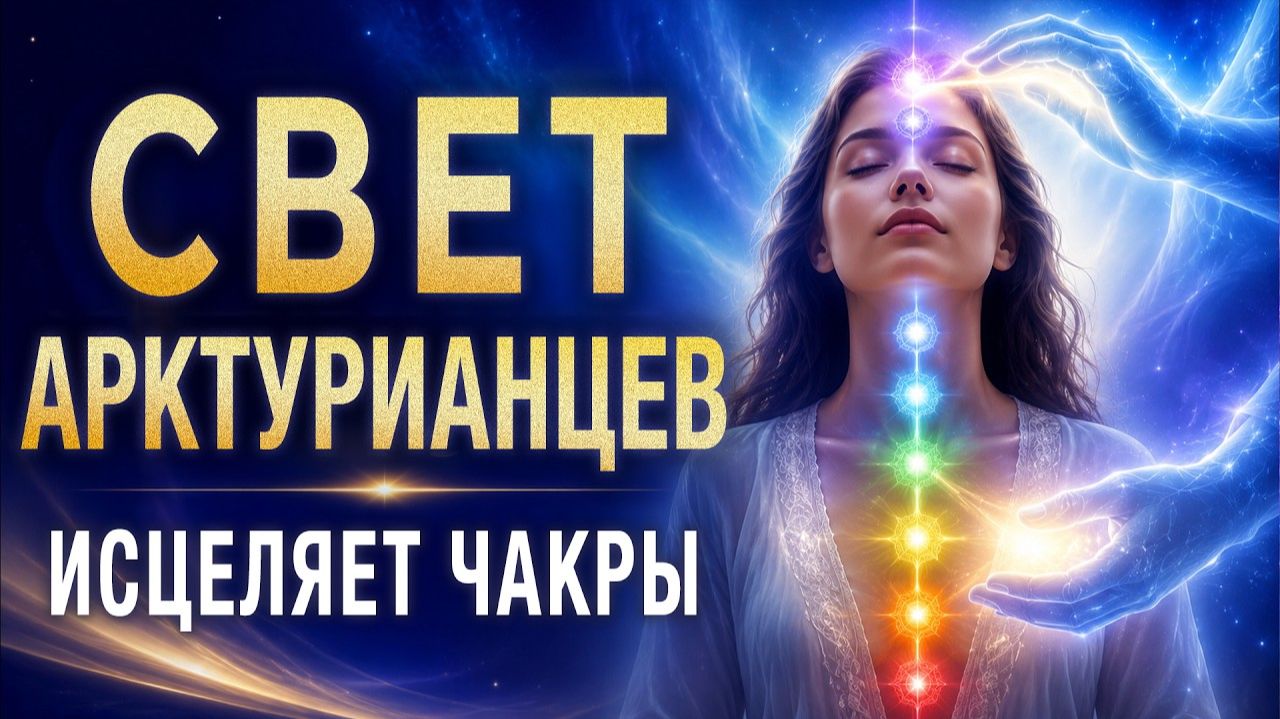 🎧 Медитация: Целительный Свет Арктура | Полная перезагрузка всех 7 чакр за 1 сеанс | Ливанда смотреть онлайн