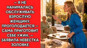 Истории из жизни|Я не нанималась обслужив|Аудио рассказы|Аудиокниги слушать онлайн|Жизненные истории