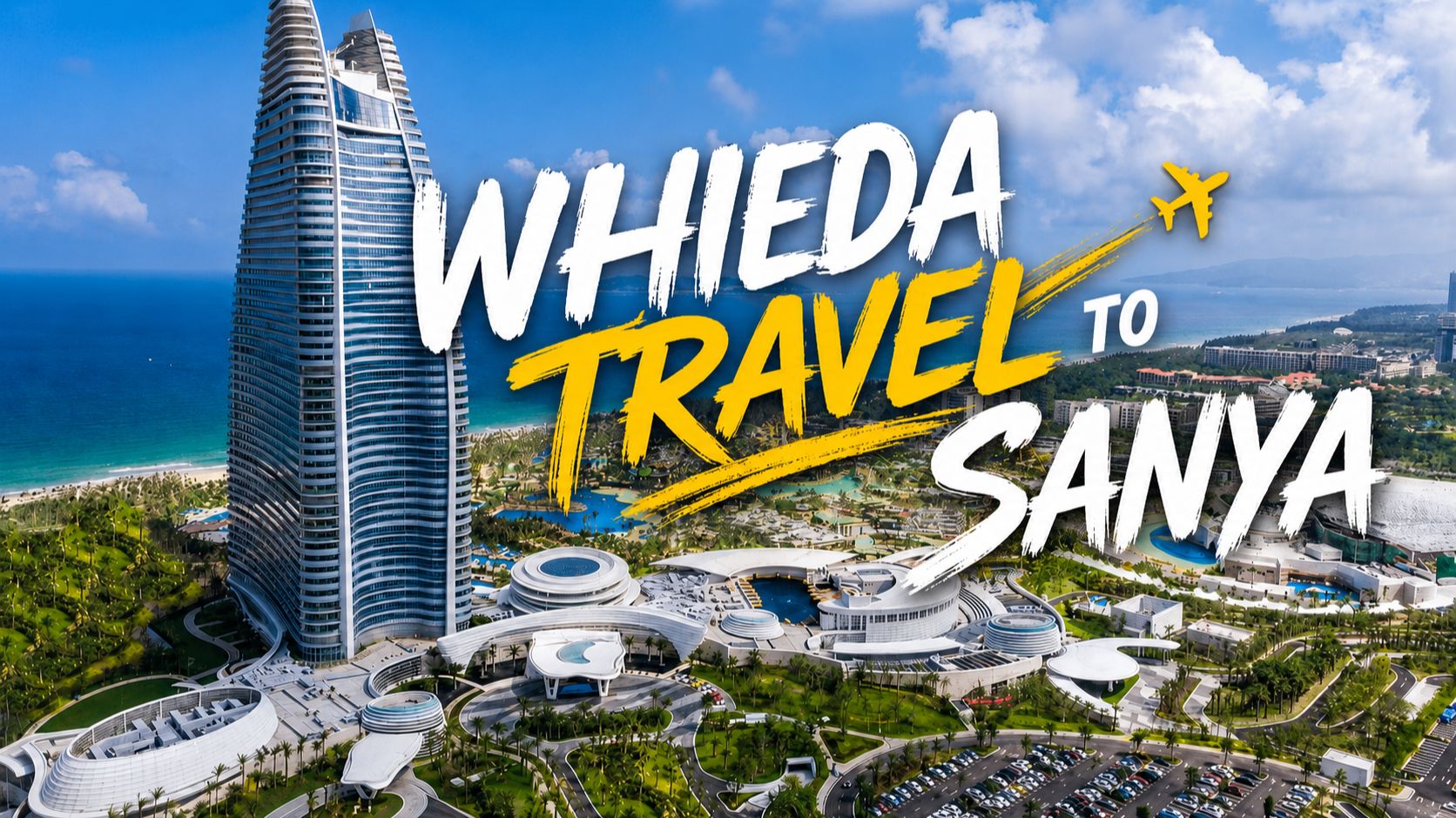 🔴 WHIEDA TRAVEL TO SANYA смотреть онлайн