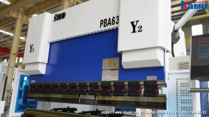 Гидравлический листогибочный пресс SMD PBA | КАЧЕСТВЕННЫЙ ОБЗОР ОБОРУДОВАНИЯ