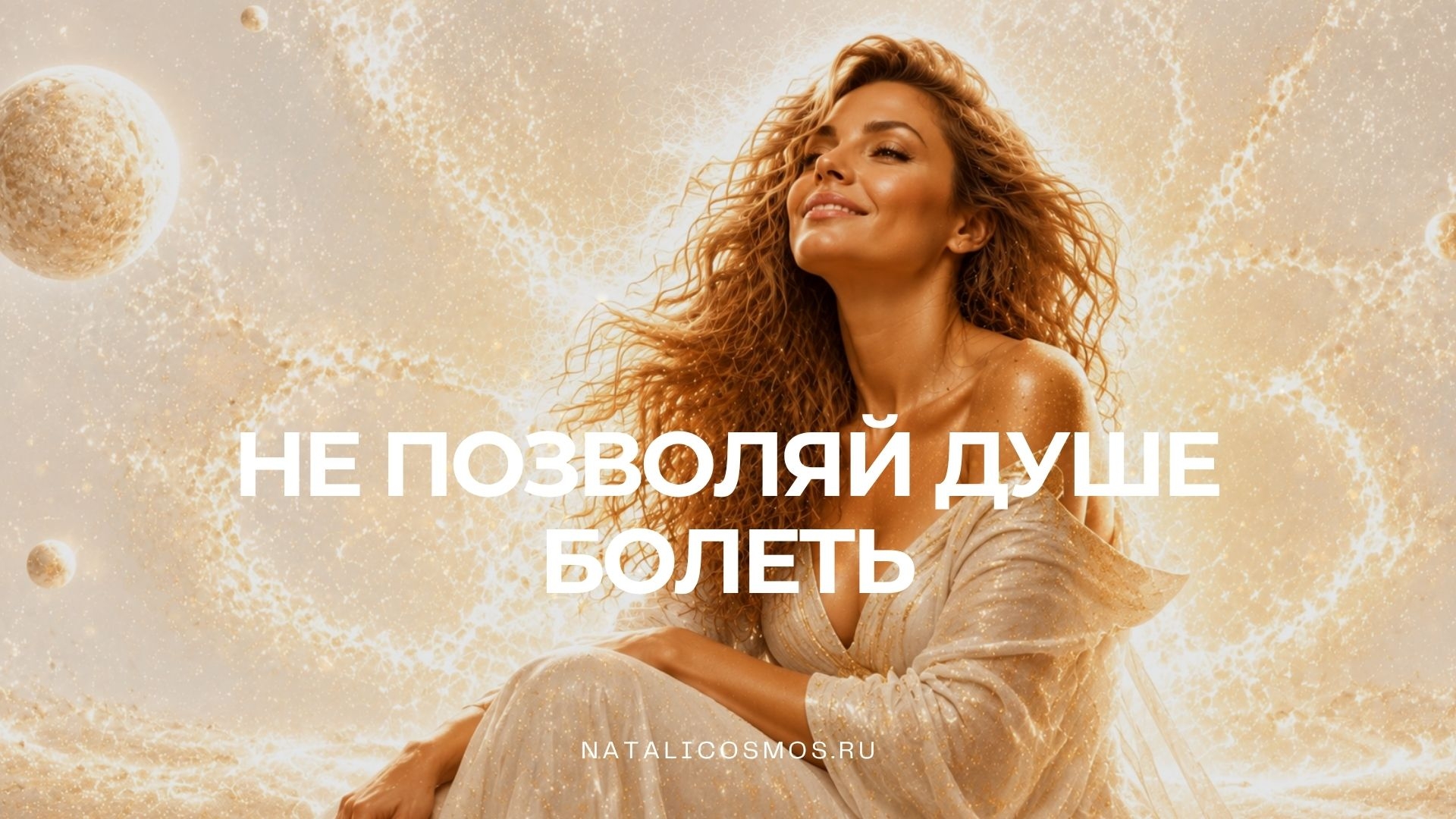 Не позволяй душе болеть - автор Наталья Космос