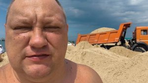 Пляж Витязь. Витязево. Камка и Камазы