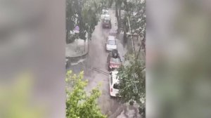 В Москве уровень погодной опасности повышен до предпоследнего.