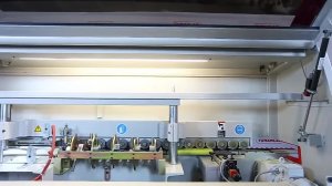 Станок для постформинга Turanlar. Модель T-PF 190