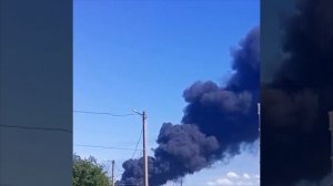 После ночи 21 июня в Керчи, рано утром 22 июня укры опять ударили.