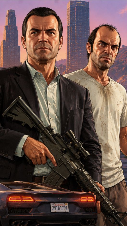 Grand Theft Auto V — игра, которая стала культурным феноменом | ТОП 20 экшен