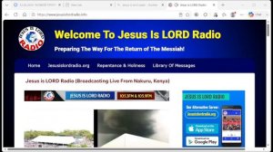 22.06.2026 *БОЖИЙ ПРОРОК В ПРЯМОМ ЭФИРЕ НА* WWW.JESUSISLORDRADIO.INFO