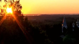 Летнее утро в городе Вязники. Съемка 22.06.2026