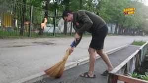 ВОДА ДЛЯ ПОЛИВА | КОПКА УЧАСТКА | ОБЛОМАЛО РОЗУ | ЧЁРНЫЕ ТУЧИ