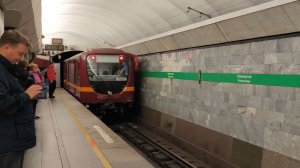 🟩 Спецсостав на станции метро Приморская
