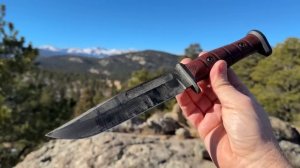 Так ли Хорош САМЫЙ Легендарный Нож? — KA-BAR USMC