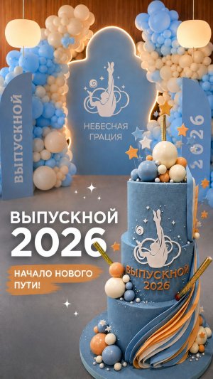 Выпускной 2026 | Небесная Грация