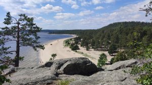 Экскурсия на остров Койонсаари на скалу лешего в Карелии.