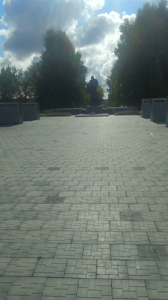 Мемориал памяти сибиряков-фронтовиков, г. Топки, Кемеровская область  Фрагмент 8