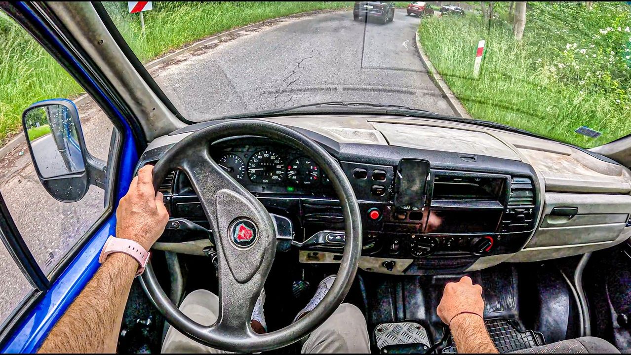 2005 GAZ Gazelle - ТЕСТ ДРАЙВ ОТ ПЕРВОГО ЛИЦА смотреть онлайн