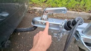 Как закрепить прицеп