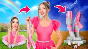 Балерина От Рождения до Смерти! Я Получила Главную Роль Тим Тин