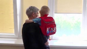 Наши бойцы спасли бабушку с внуками, которые дожидались их в Родинском.