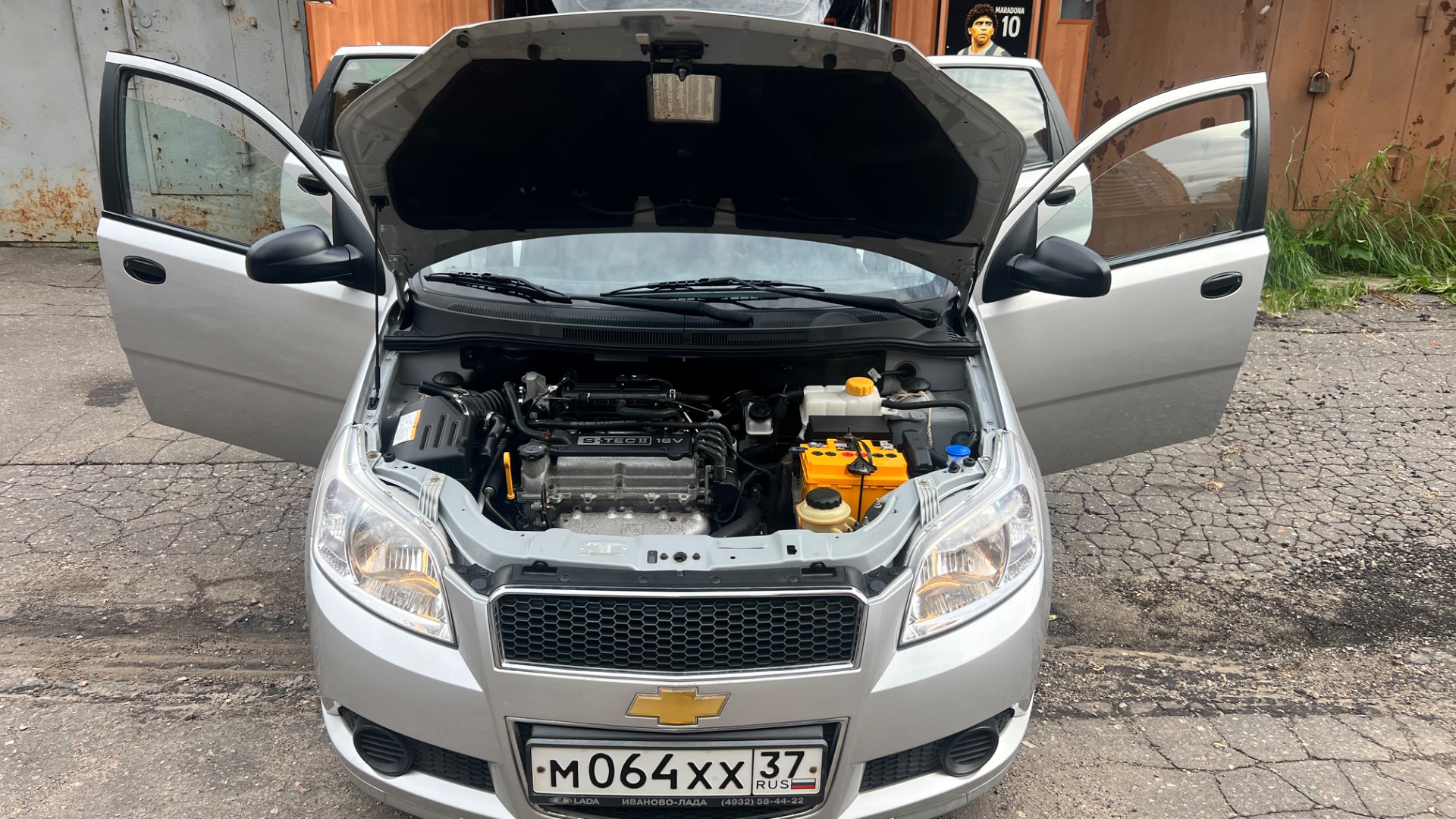 Chevrolet Aveo с пробегом 32 тысячи смотреть онлайн